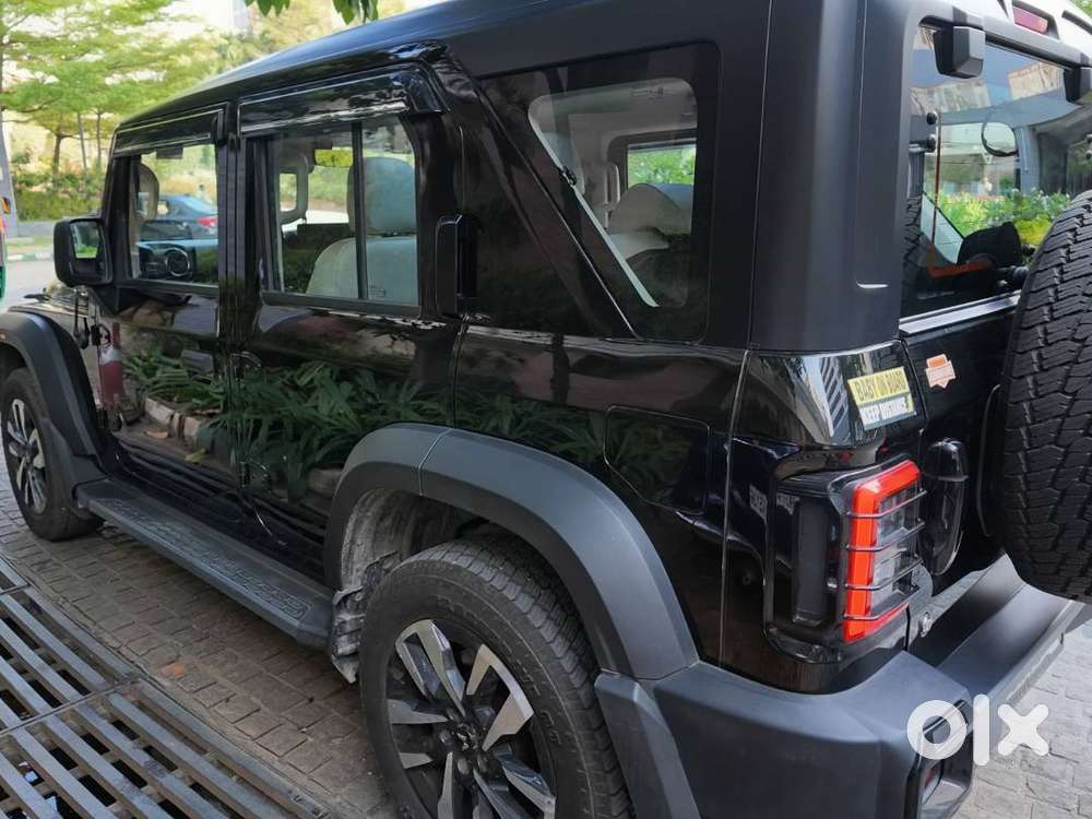 Mahindra Thar Roxx 2025 Diesel At 4wd Stealth Black