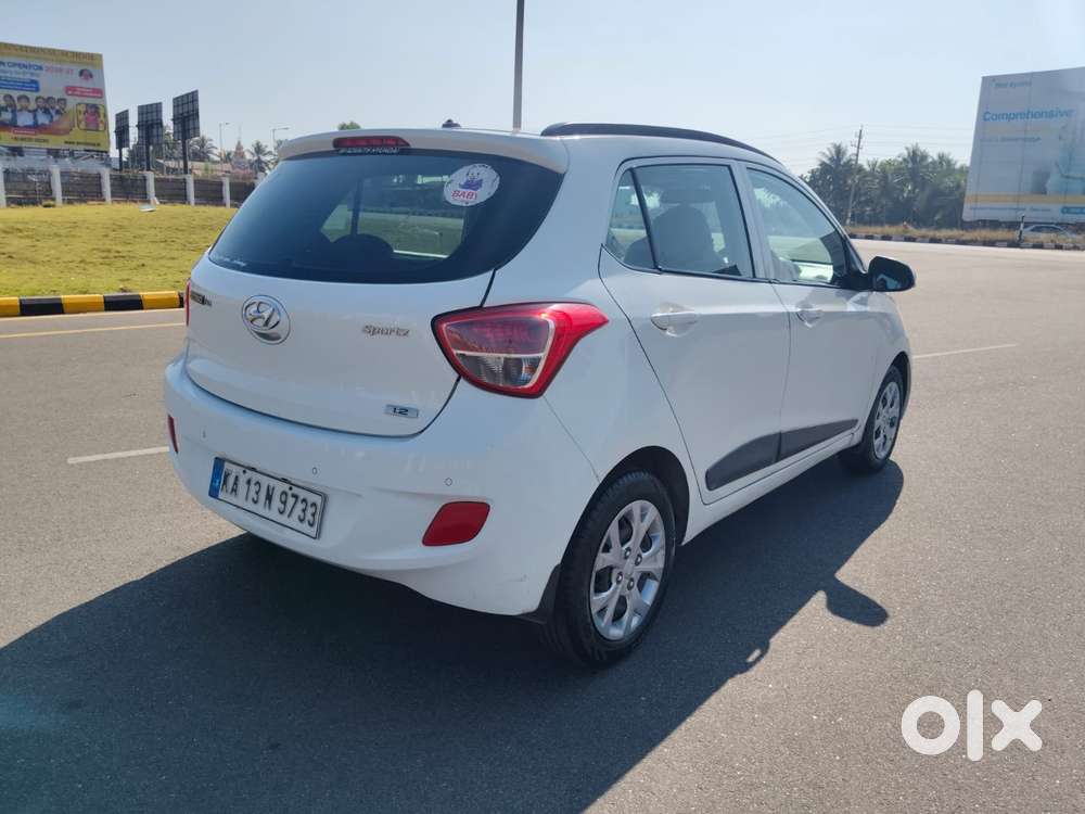 Hyundai Grand I10 2016-2017 Sportz Plus, 2016, Petrol