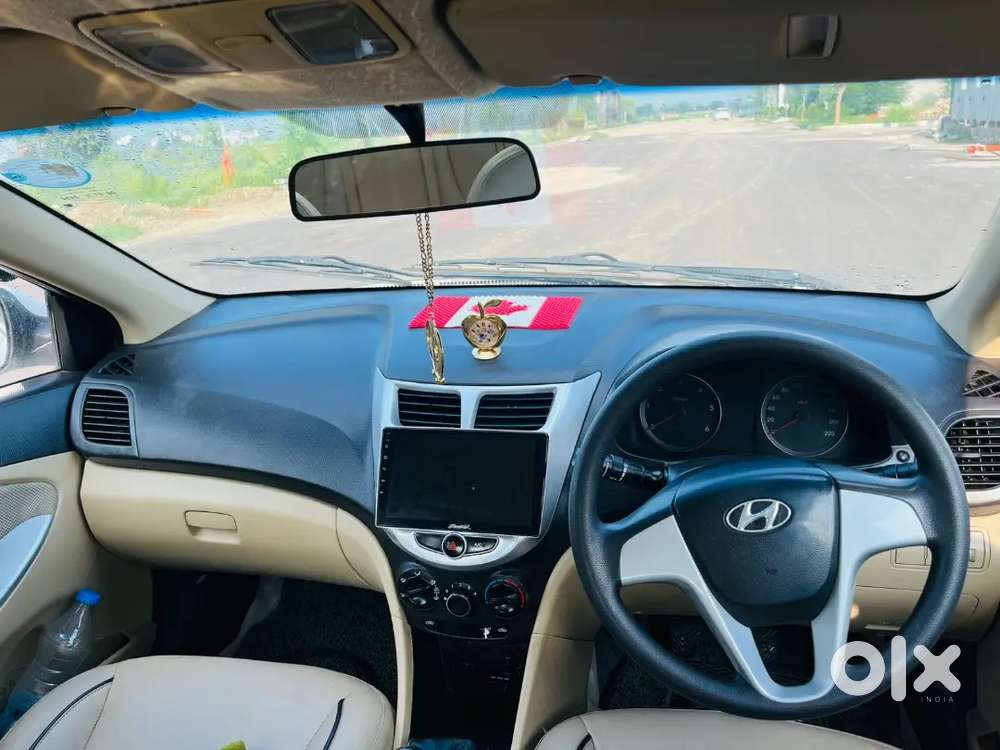 Hyundai Verna Diesel 2013