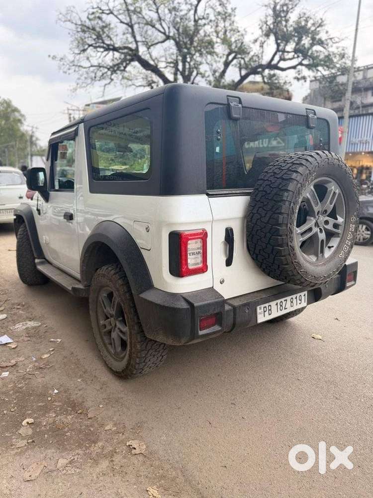 Mahindra Thar Lx D 4wd At, 2024, Diesel