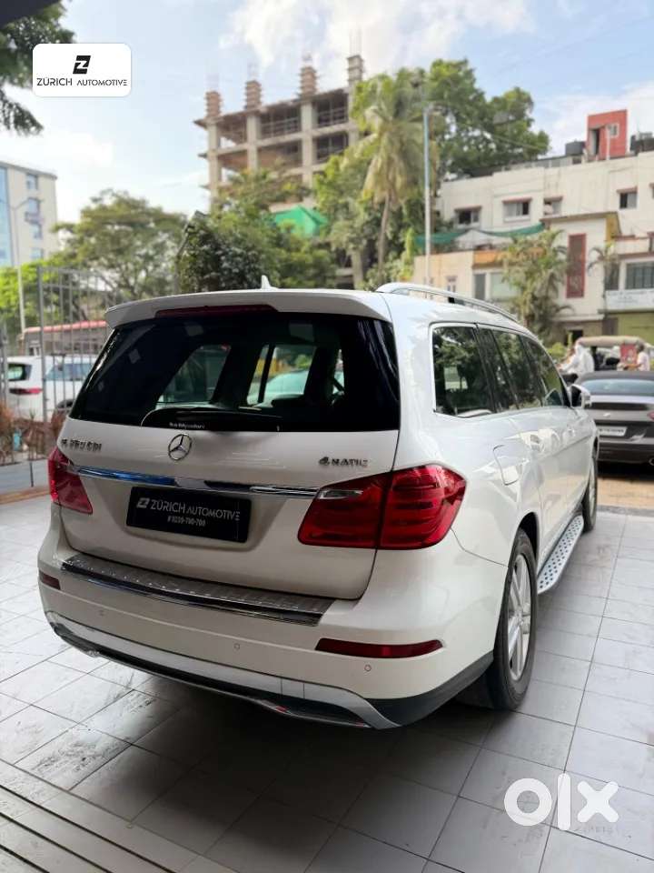 Mercedes-benz Gl-class, 2014, Diesel
