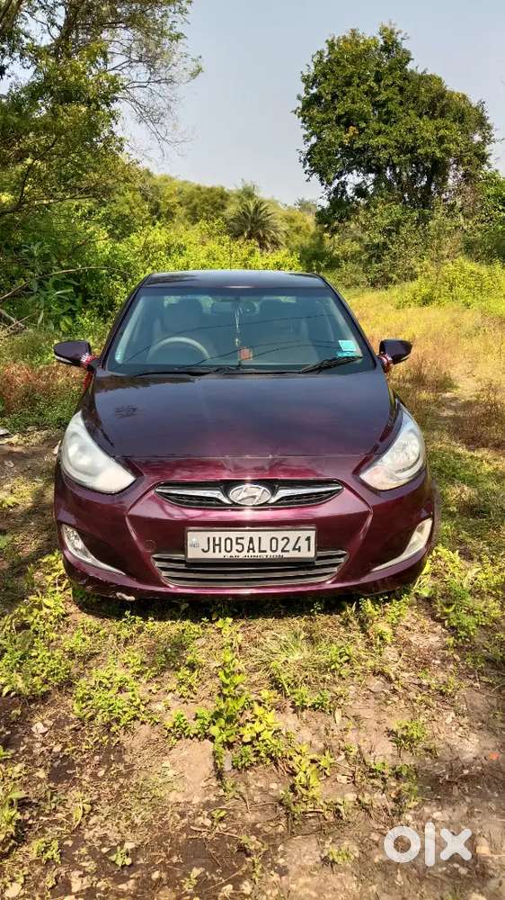 Hyundai Verna Diesel 2012 Sx