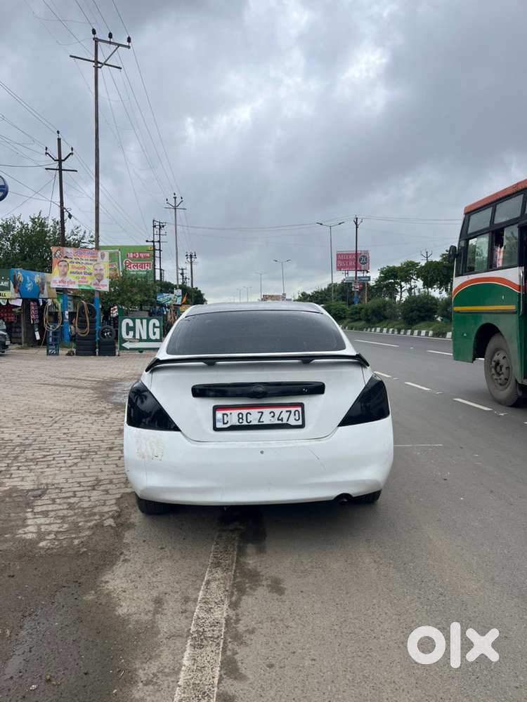 Nissan Sunny Petrol Manual 2013