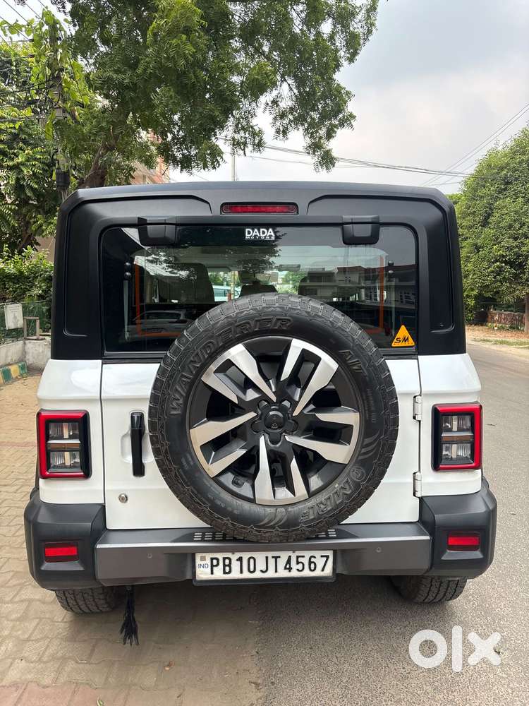 Mahindra Thar Roxx Ax7 L Diesel At 4wd, 2024, Diesel