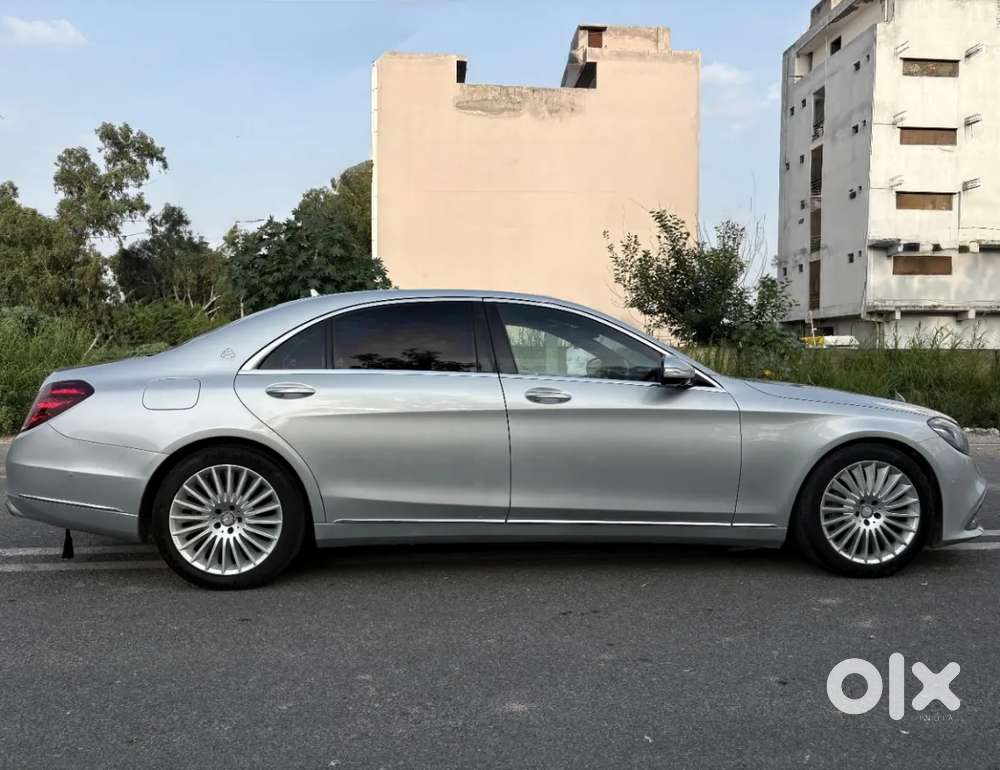 Mercedes-benz S-class S400, 2017, Petrol