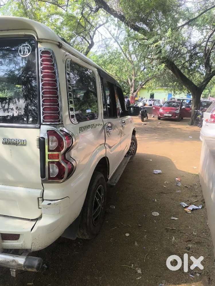 Mahindra Scorpio Ex 2014