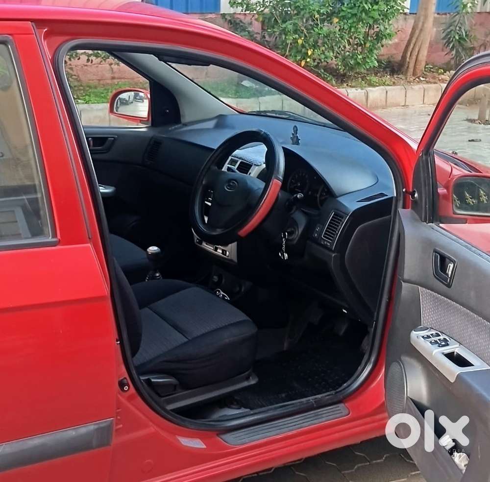 Hyundai Getz, 2008, Petrol