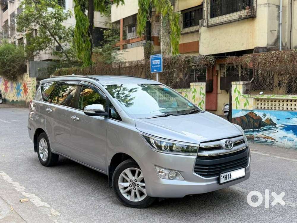 Toyota Innova Crysta 2.4 V 7 Str, 2016, Diesel