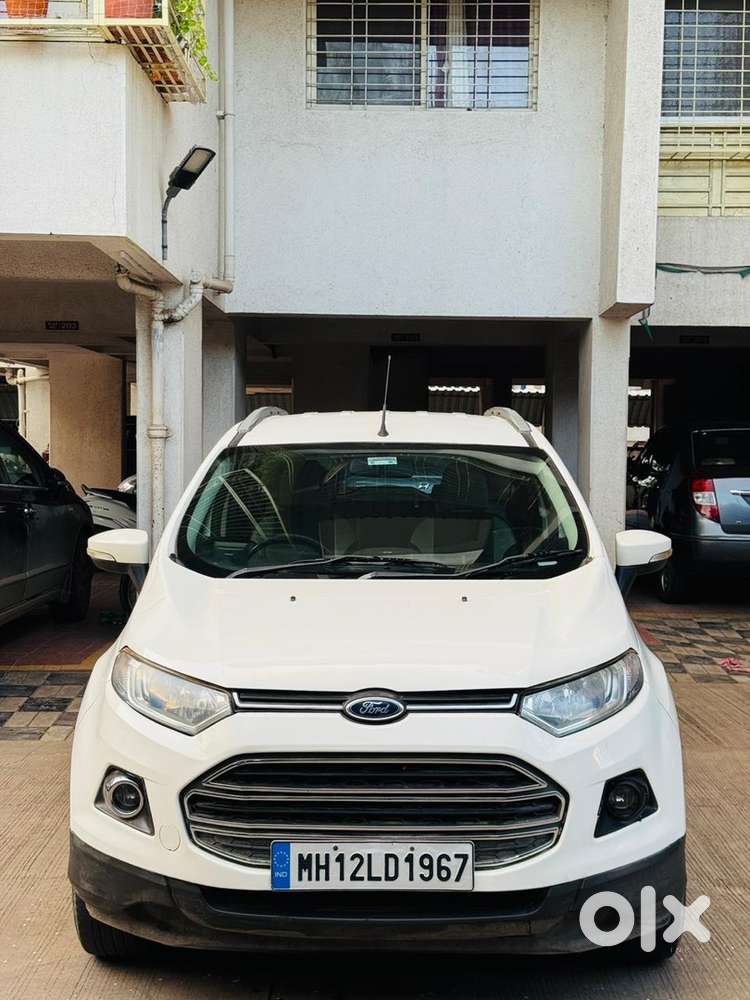 Ford Ecosport Titanium Petrol Automatic 2015 2nd Owner 77348 Km 325000