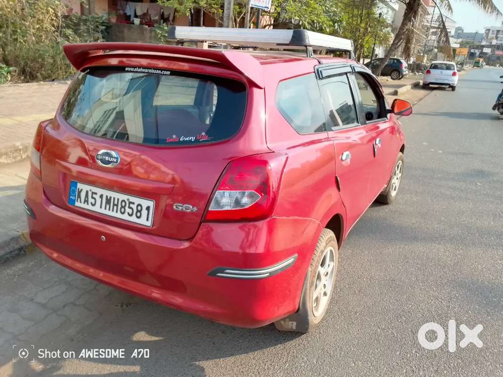Datsun Go Plus 2016 7 Seater Petrol Manual