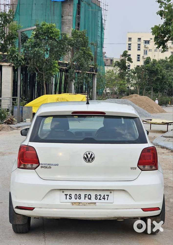 Volkswagen Polo 1.5 Tdi Trendline, 2017, Diesel