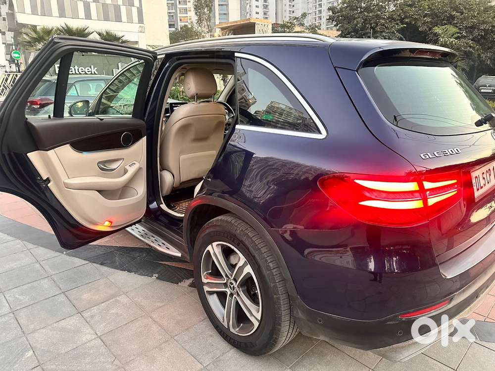 Mercedes-benz Glc 2017 Petrol Well Maintained