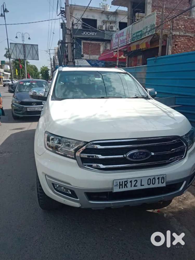 Ford Endeavour 2018 Diesel Well Maintained Good Condition