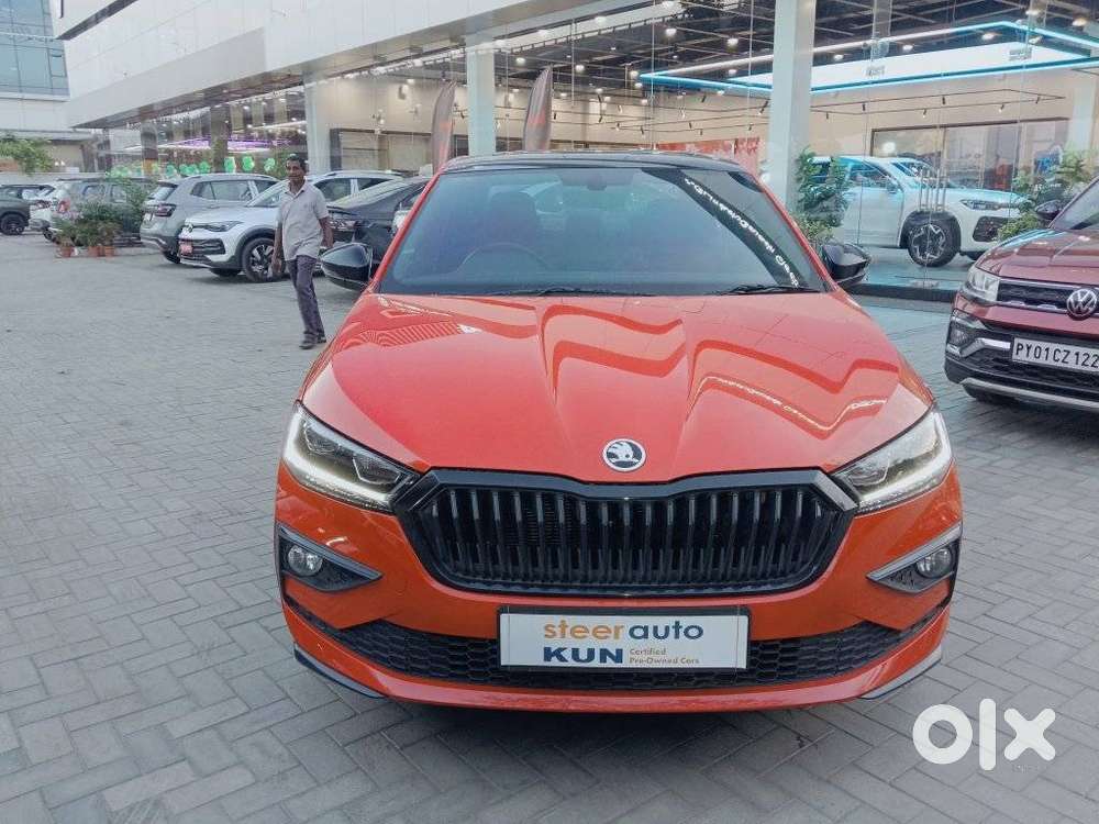 Skoda Slavia Style 1.0l Tsi At, 2024, Petrol