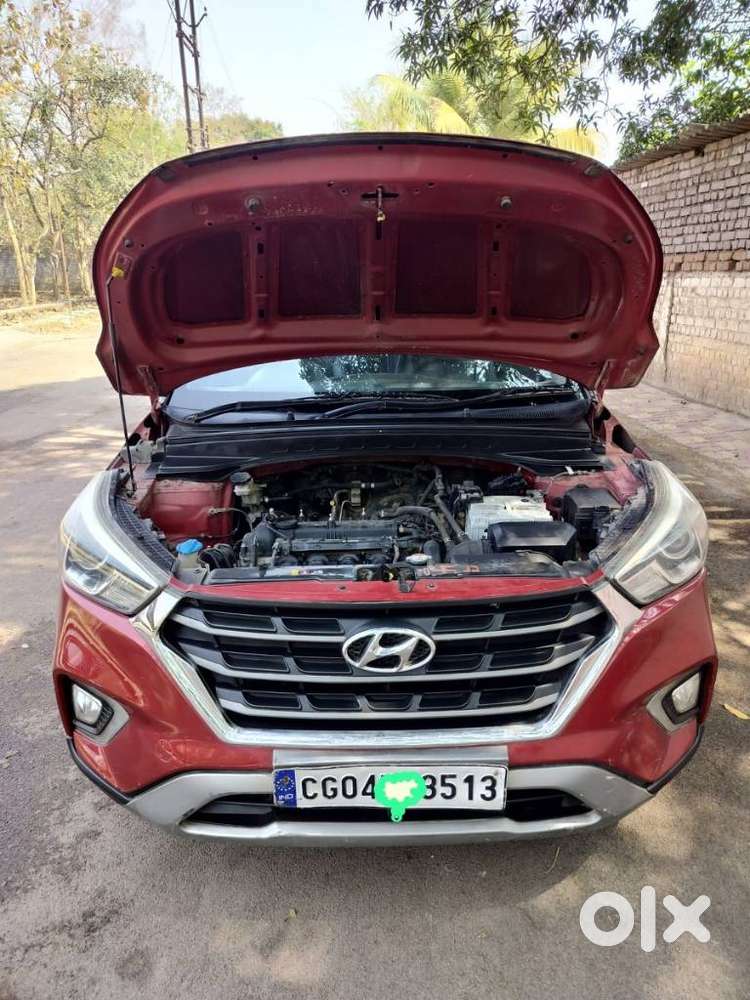 Hyundai Creta 1.6 Sx (o), 2019, Petrol