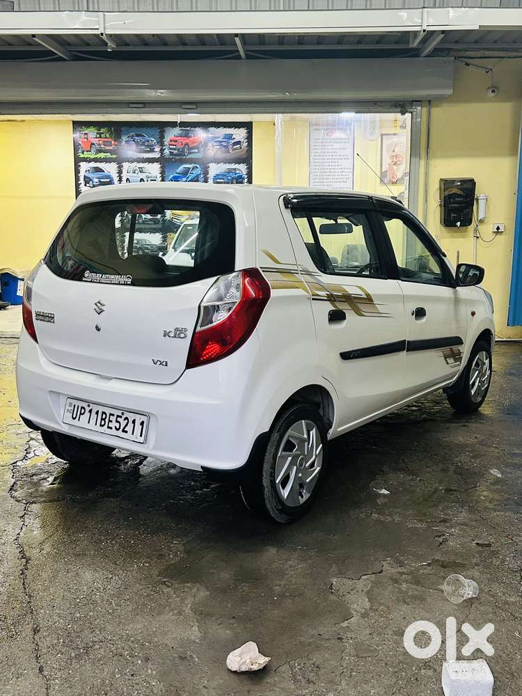 Maruti Suzuki Alto K10 1.0 Vxi, 2017, Petrol