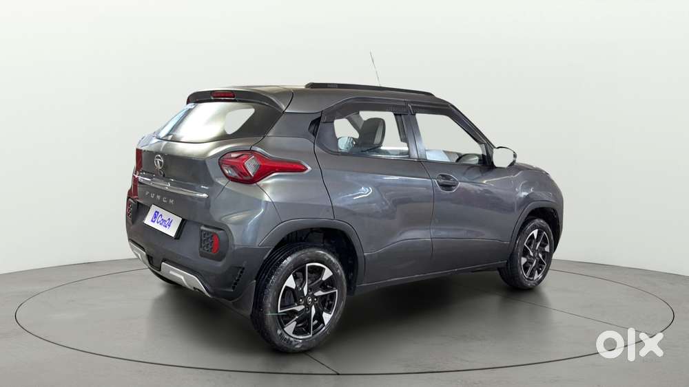 Tata Punch Accomplished Amt, 2022, Petrol