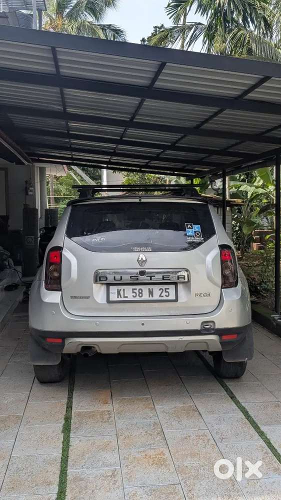 Renault Duster 2014well Maintained Non-accidental Vehicle