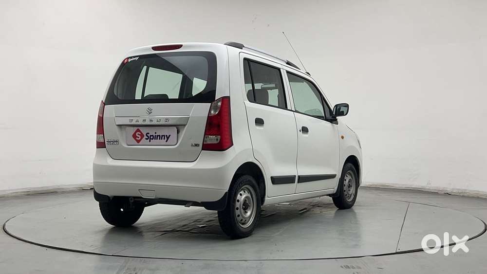Maruti Suzuki Wagon R Lxi 1.0, 2013, Petrol