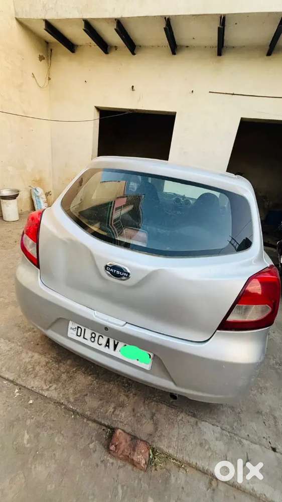 Datsun Go 2018 Petrol Well Maintained