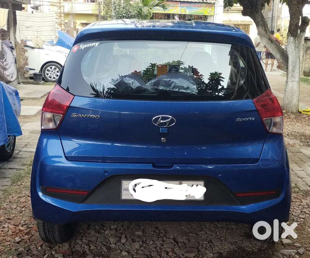 Hyundai New Santro 2019
