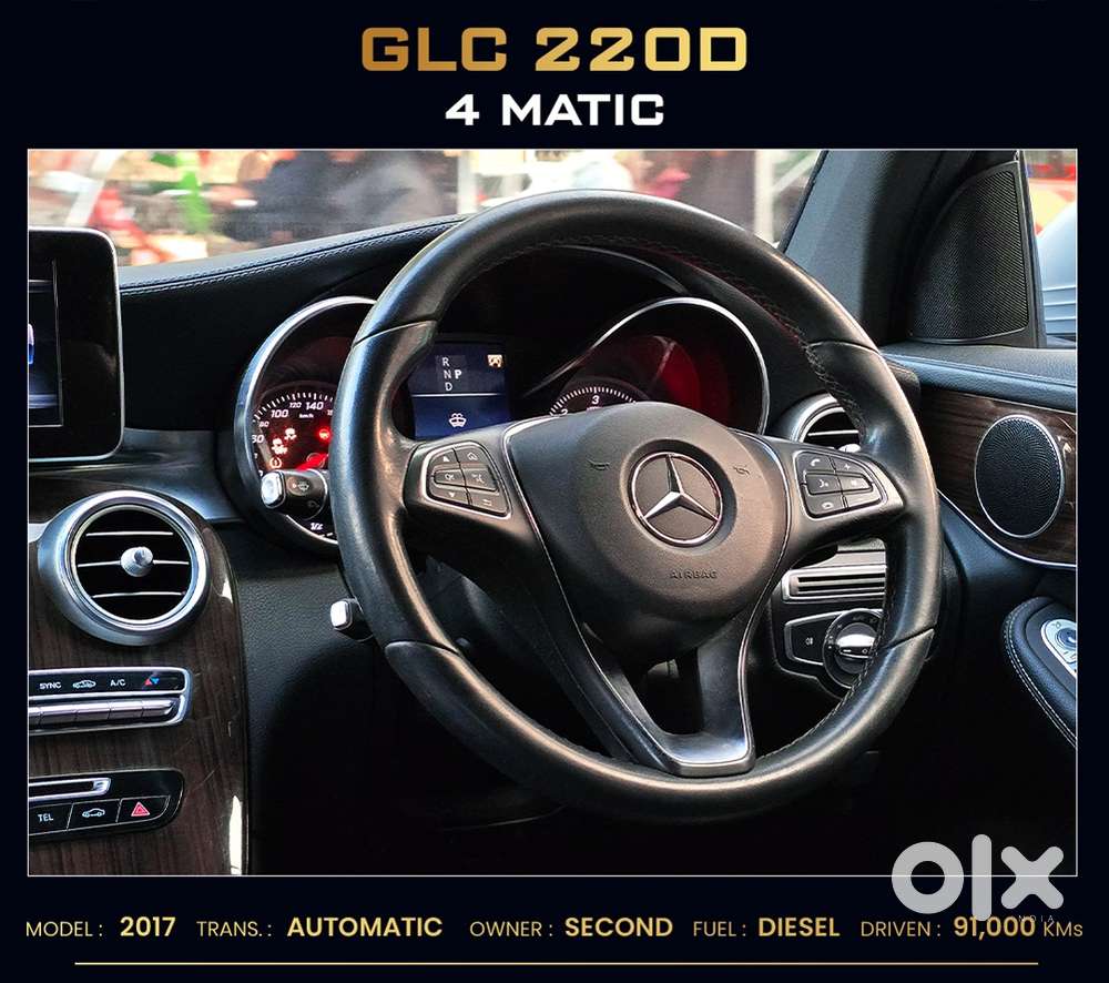 Mercedes-benz Glc 220d 4matic, 2017, Diesel
