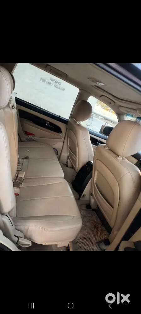 Mahindra Ssangyong Rexton 2014 Diesel 100000 Km Driven