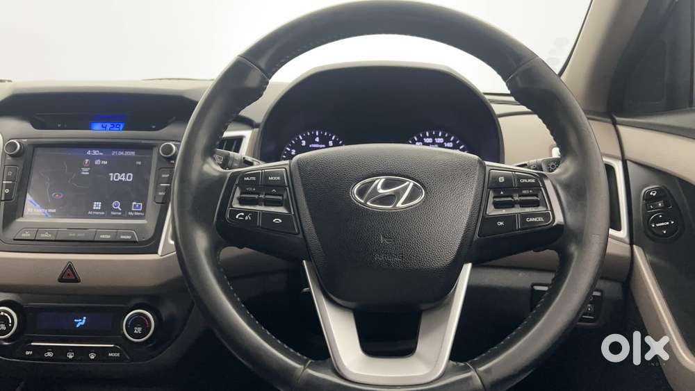 Hyundai Creta 1.6 Sx (o) Vtvt, 2019, Petrol