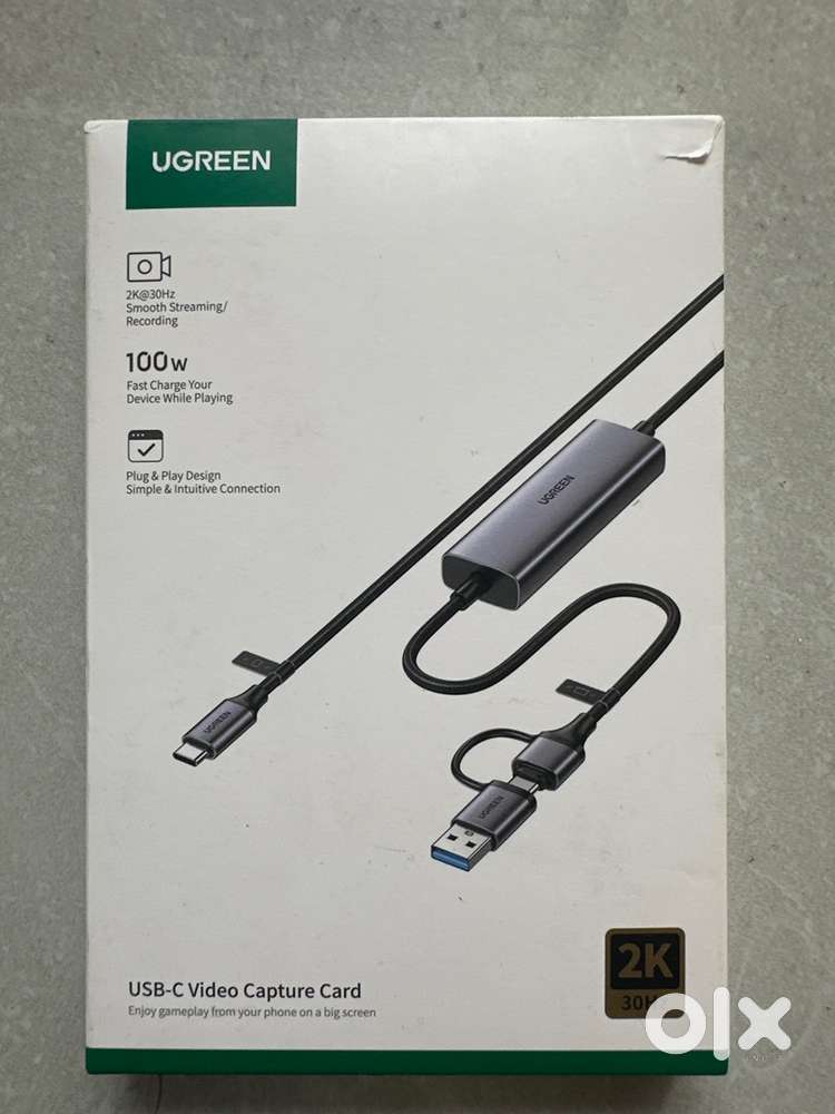 Ugreen Video Capture Card Computer Accessories 1824940133