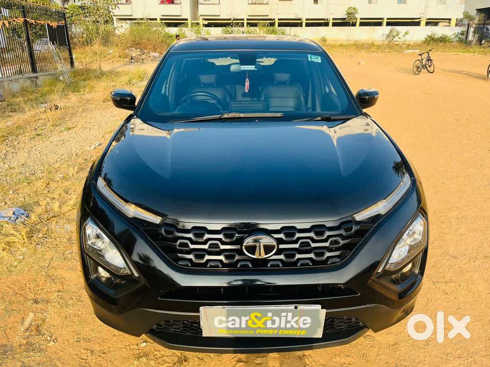 Tata Harrier Xza Plus Dark Edition, 2022, Diesel