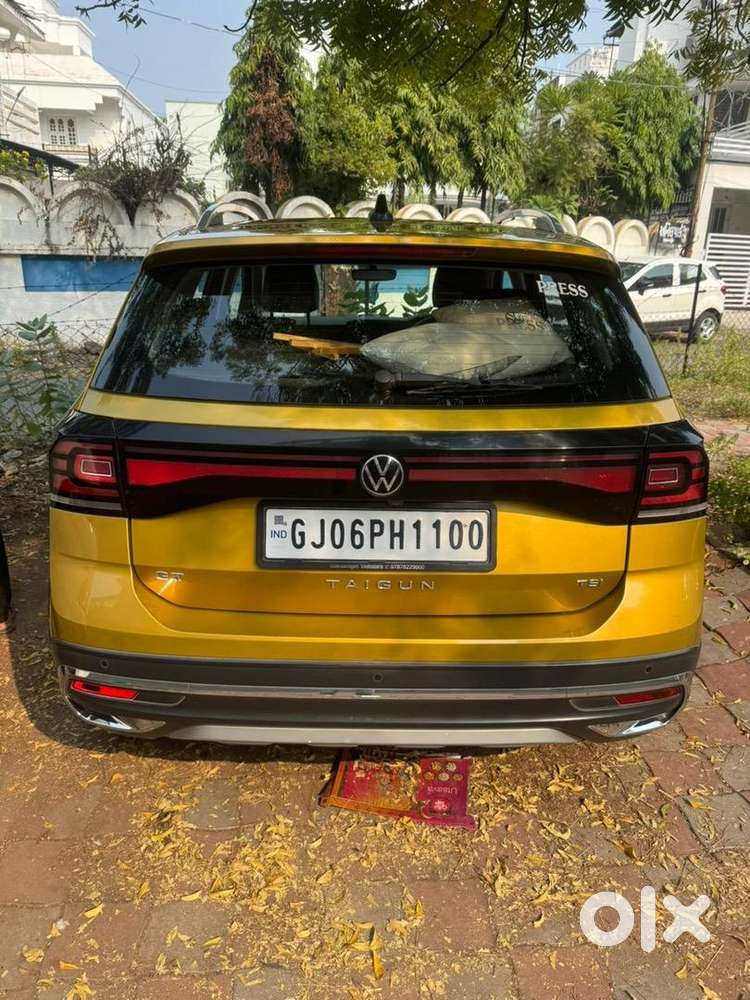 Volkswagen Taigun 2021 Petrol 75000 Km Driven