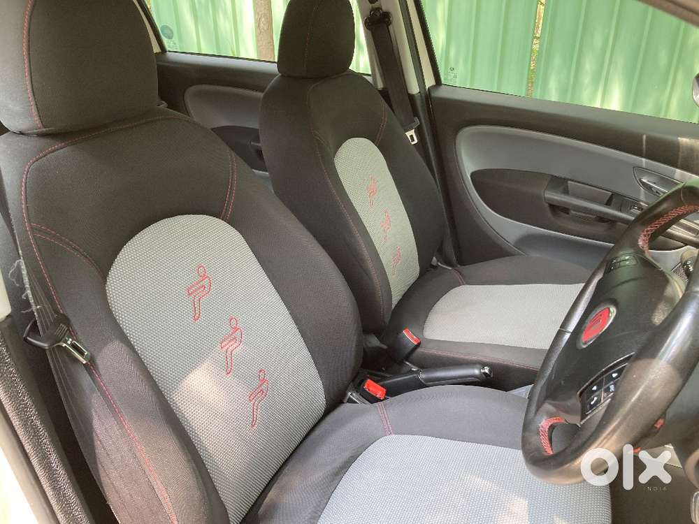 2014 Model Fiat Grande Punto Sport 90hp (diesel) - White