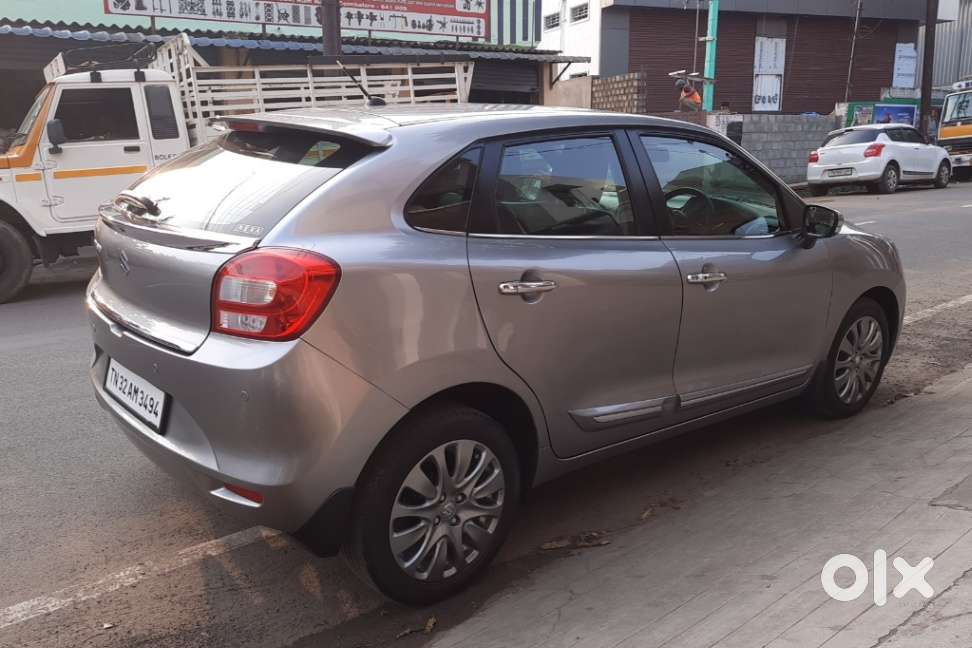 Maruti Suzuki Baleno 1.2 Alpha At, 2017, Petrol