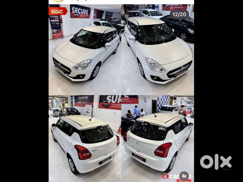 Maruti Suzuki Swift Vxi + Manual, 2023, Petrol