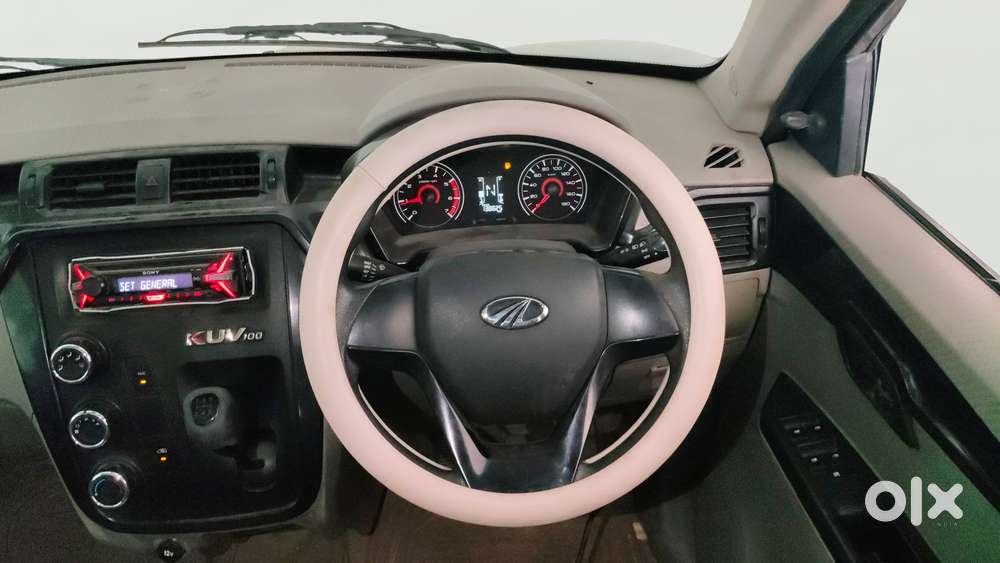 Mahindra Kuv 100 2016-2017 Mfalcon D75 K4, 2016, Diesel