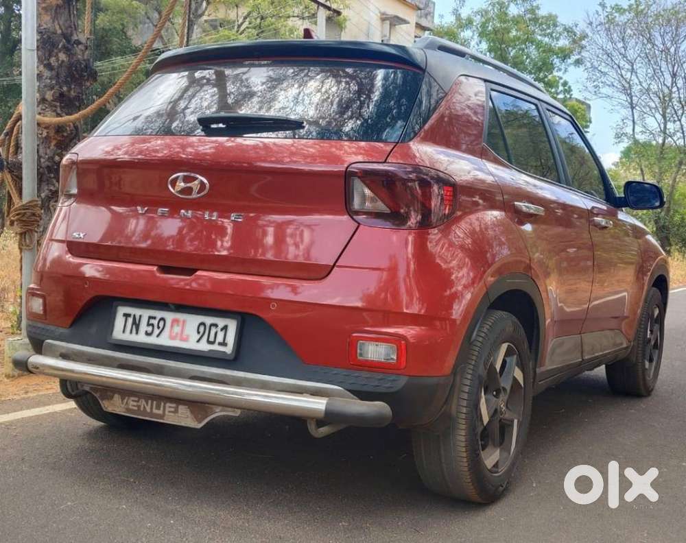Hyundai Venue 1.5 Crdi Sx (o), 2021, Diesel