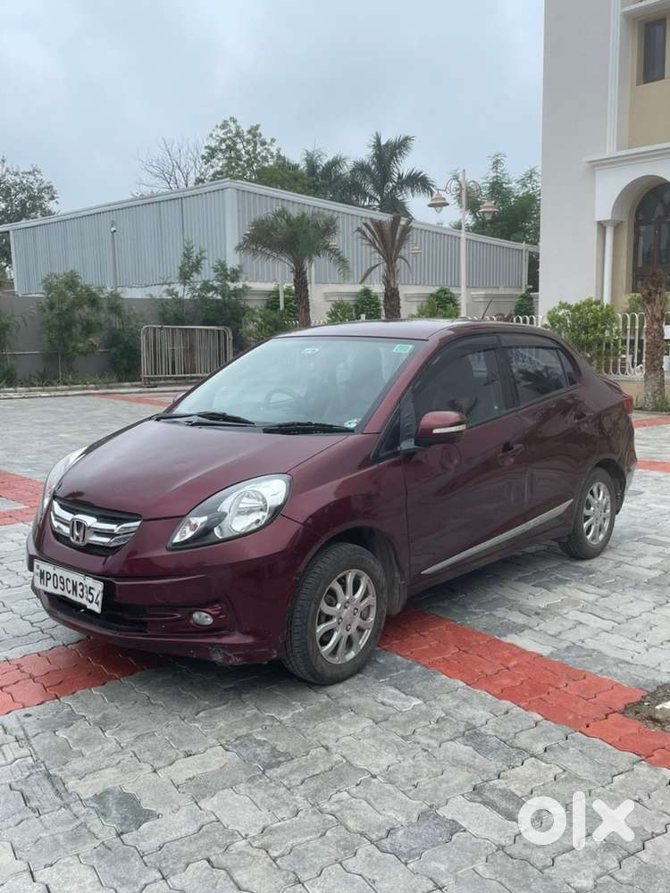 Honda Amaze 2013 Petrol Manual Transmission– Excellent Condition