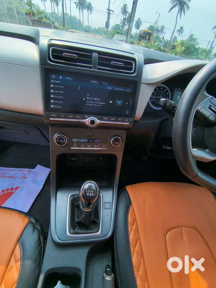 Hyundai Creta 1.6 Sx (o), 2021, Petrol