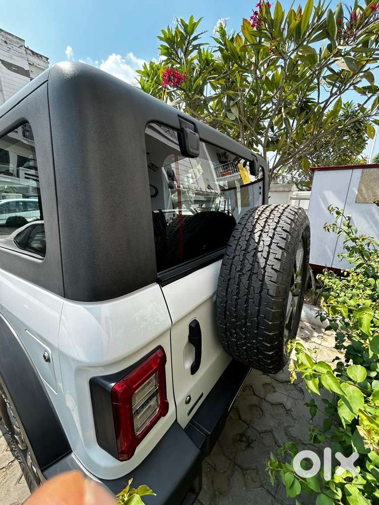Mahindra Thar 2024 Petrol At Showroom Condition