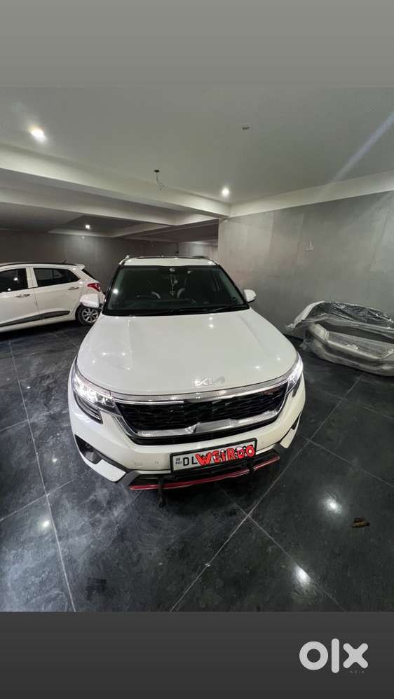 Kia Seltos 2021 Petrol Well Maintained