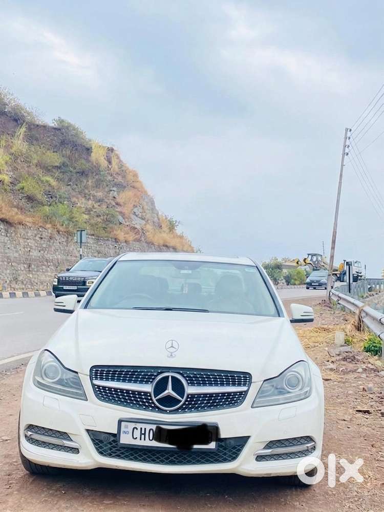 Mercedes-benz C-class 2012 Diesel