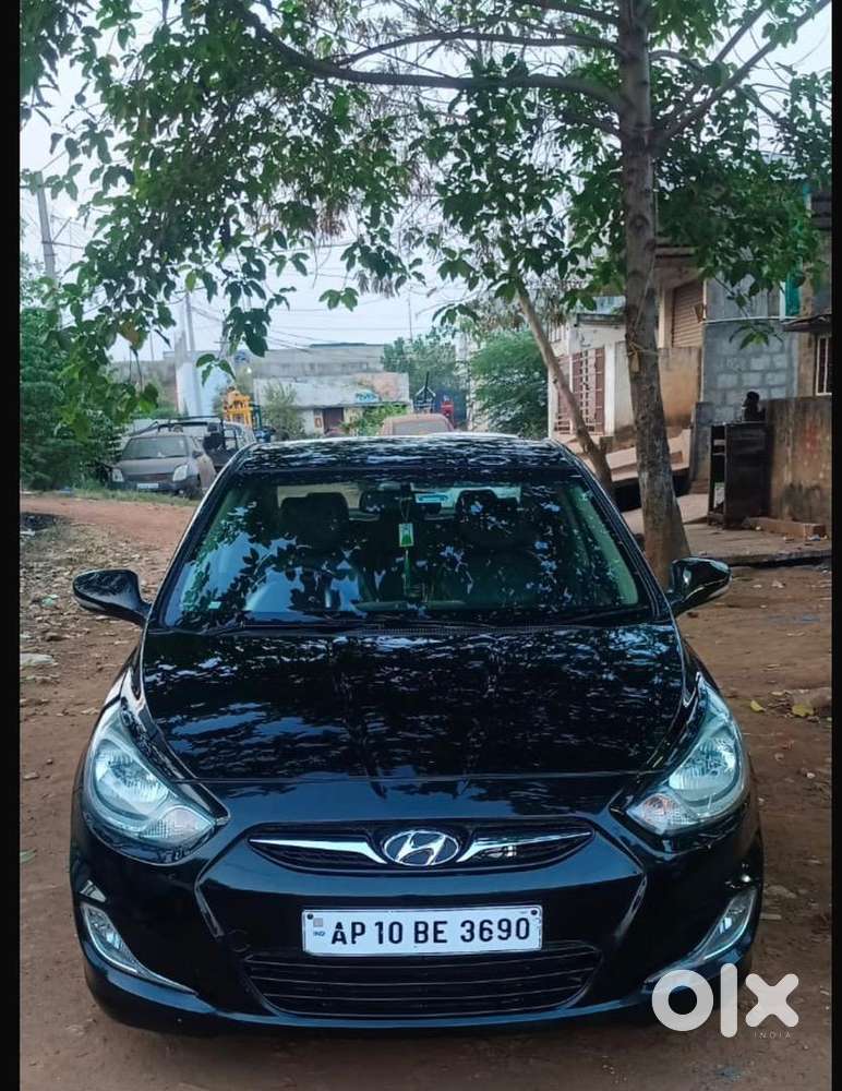 Hyundai New Verna 2013 Petrol Good Condition