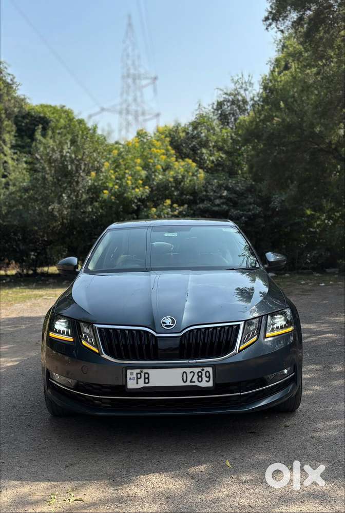 Skoda Octavia 1.8 Elegance Tsi At, 2018, Petrol