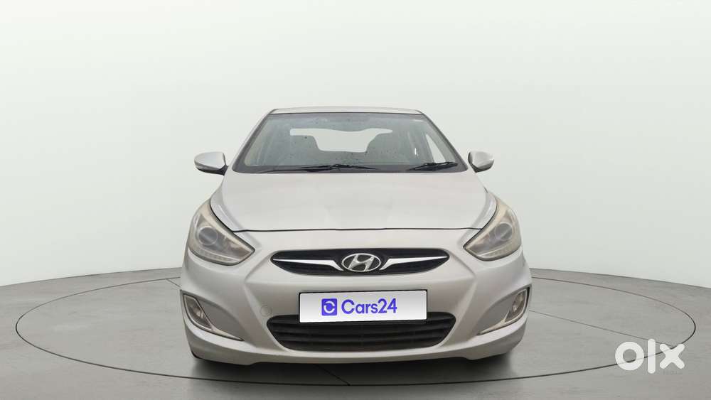 Hyundai Verna 1.6 Sx Vtvt (o) At, 2013, Petrol