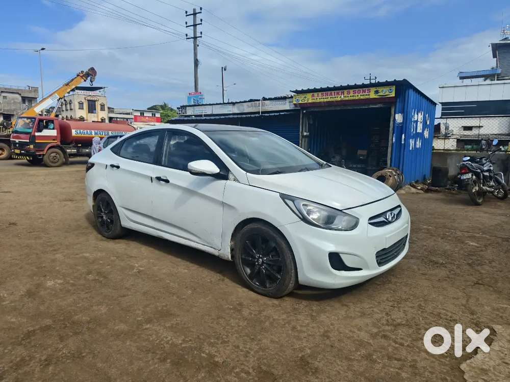 Hyundai Verna 2012 Diesel 119000 Km Driven