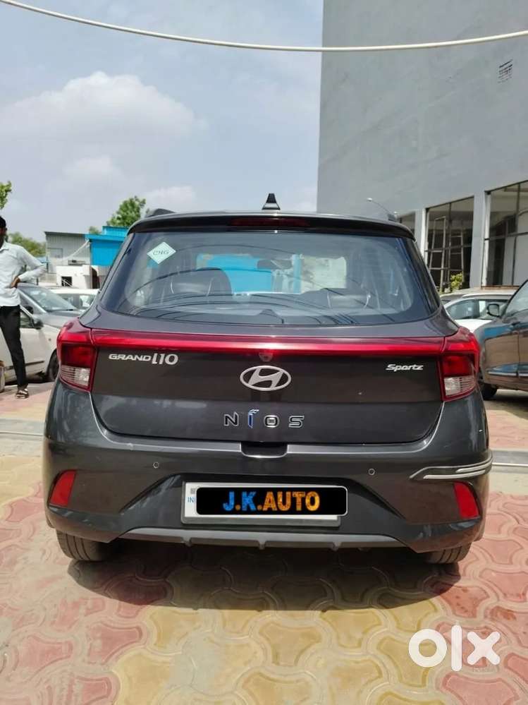 Hyundai Grand I10 Nios Sportz 1.2 Kappa Cng, 2024, Cng & Hybrids