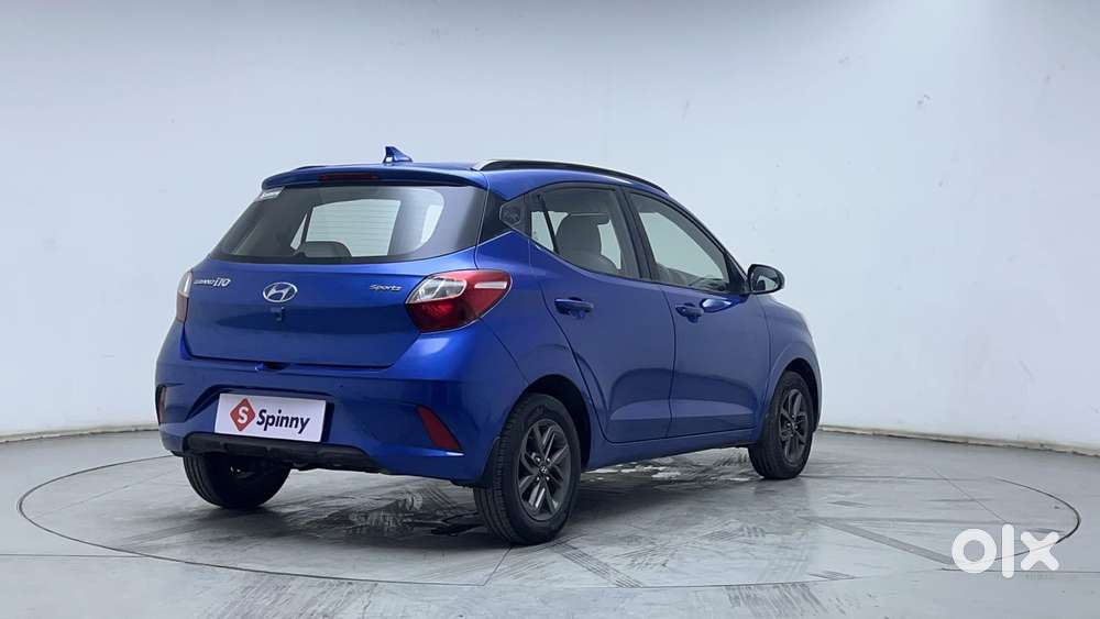 Hyundai Grand I10 Nios Sportz 1.2 Kappa Vtvt, 2021, Petrol