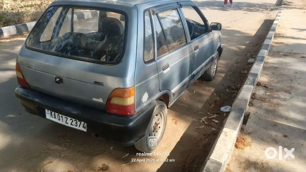 Maruti Suzuki 800 2002 Petrol 88000 Km Driven
