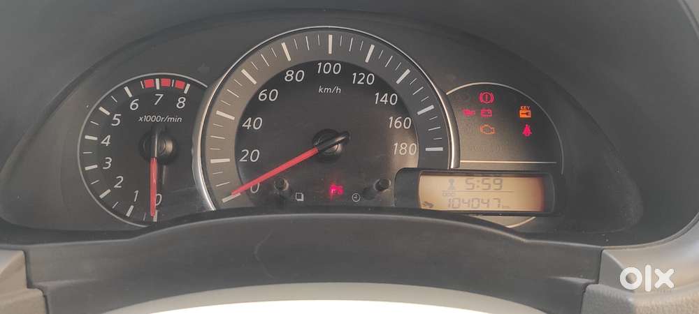 Nissan Micra Xl Cvt, 2015, Petrol