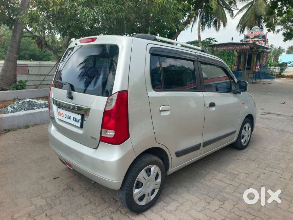 Maruti Suzuki Wagon R Vxi 1.2, 2012, Petrol